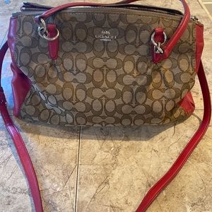 Used Coach Purse